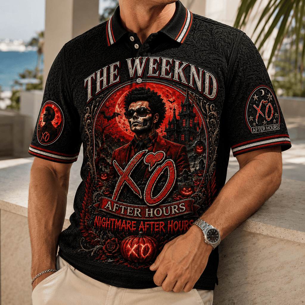 PREMIUM TWK EMBOSS POLO SHIRT NTNA