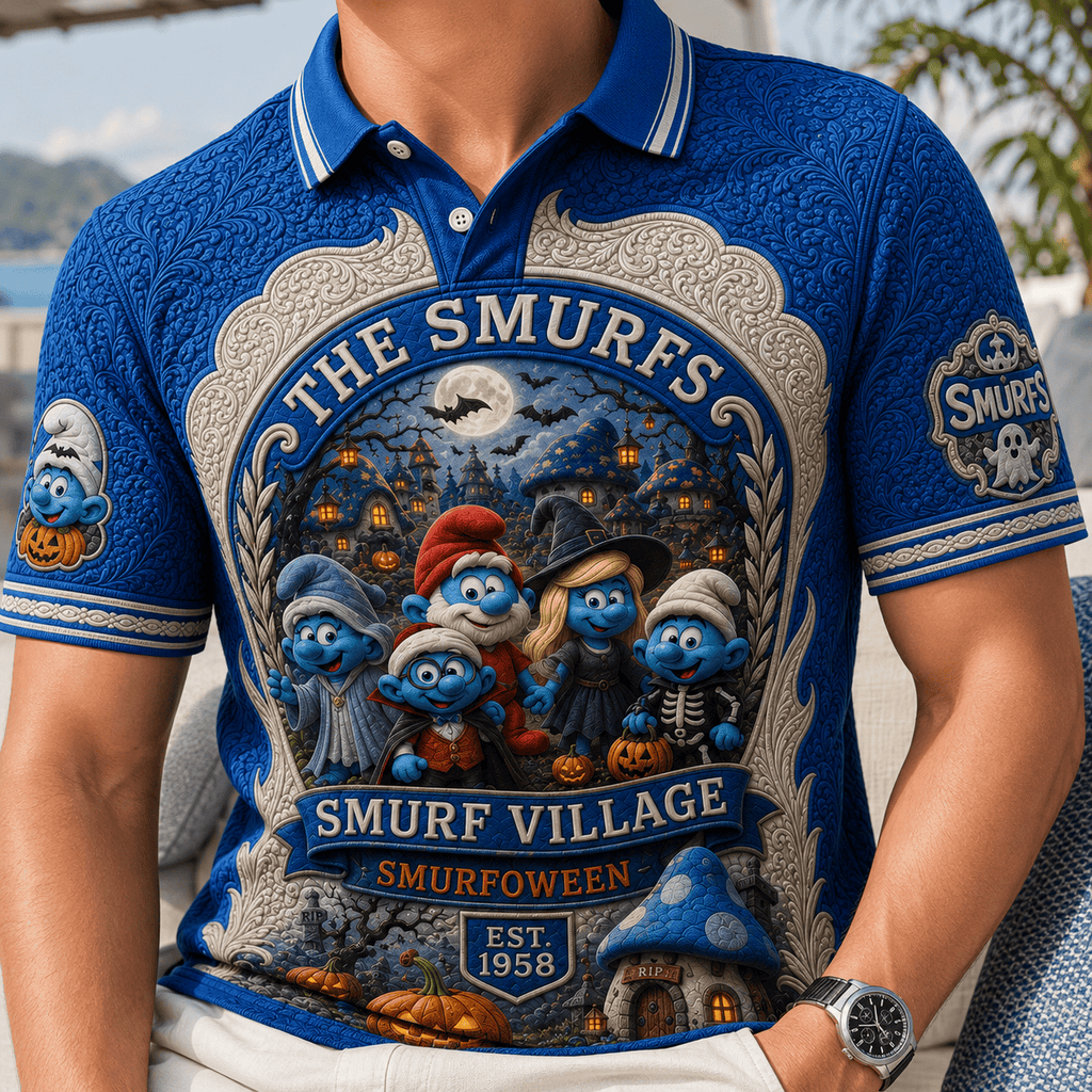 PREMIUM TSM EMBOSS POLO SHIRT NTNA