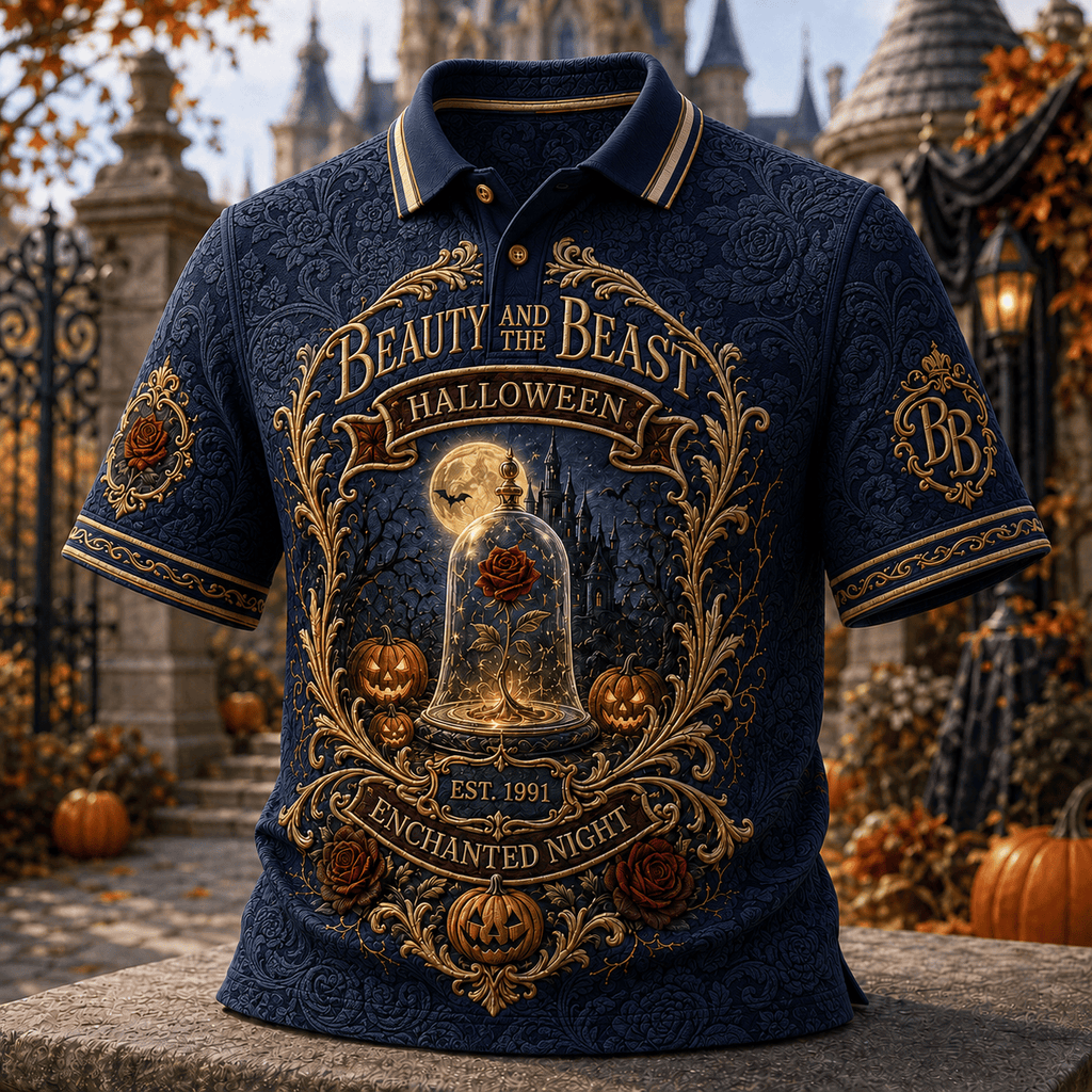 PREMIUM BATB EMBOSS POLO SHIRT NTNA