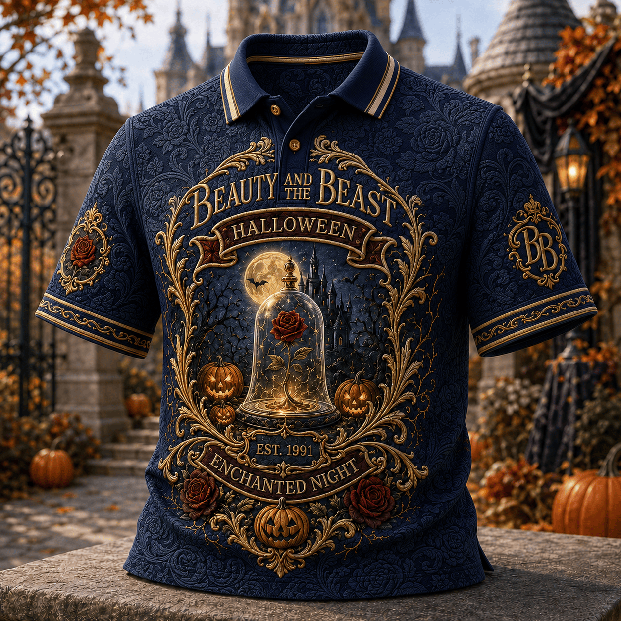 PREMIUM BATB EMBOSS POLO SHIRT NTNA