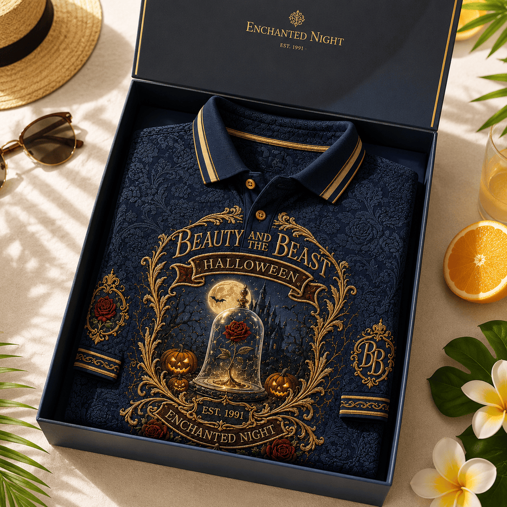 PREMIUM BATB EMBOSS POLO SHIRT NTNA