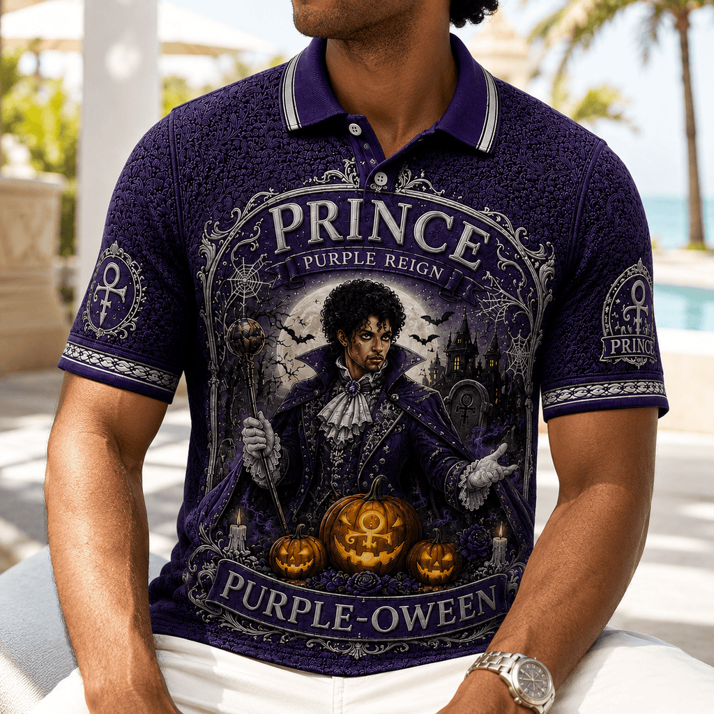 PREMIUM PRN EMBOSS POLO SHIRT NTNA