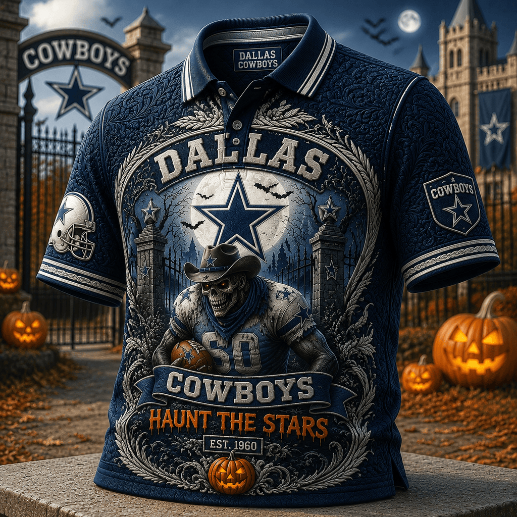 PREMIUM DLCB EMBOSS POLO SHIRT NTNA