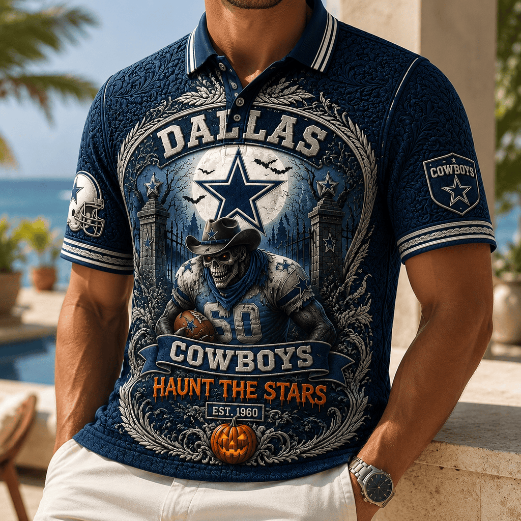 PREMIUM DLCB EMBOSS POLO SHIRT NTNA