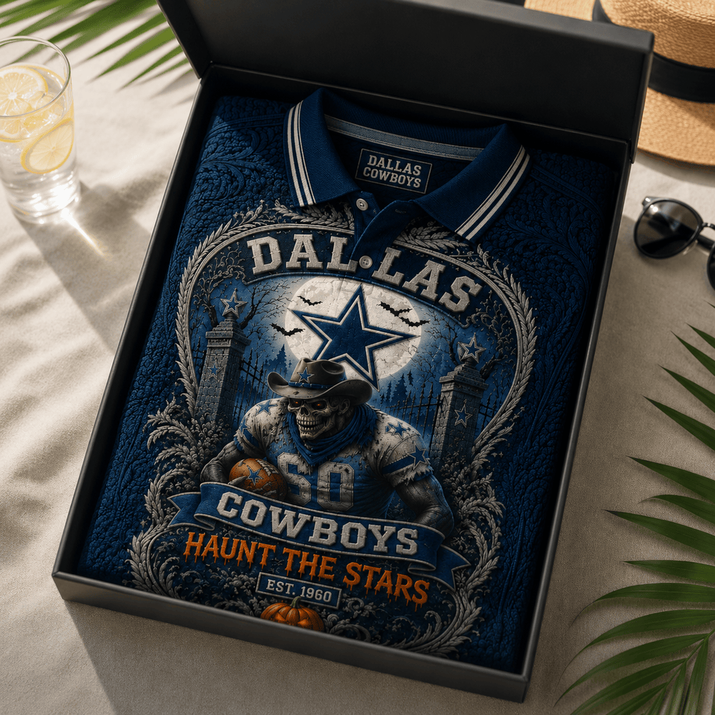 PREMIUM DLCB EMBOSS POLO SHIRT NTNA