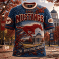 PREMIUM SMUM 3D EMBOSS SHIRT NTB