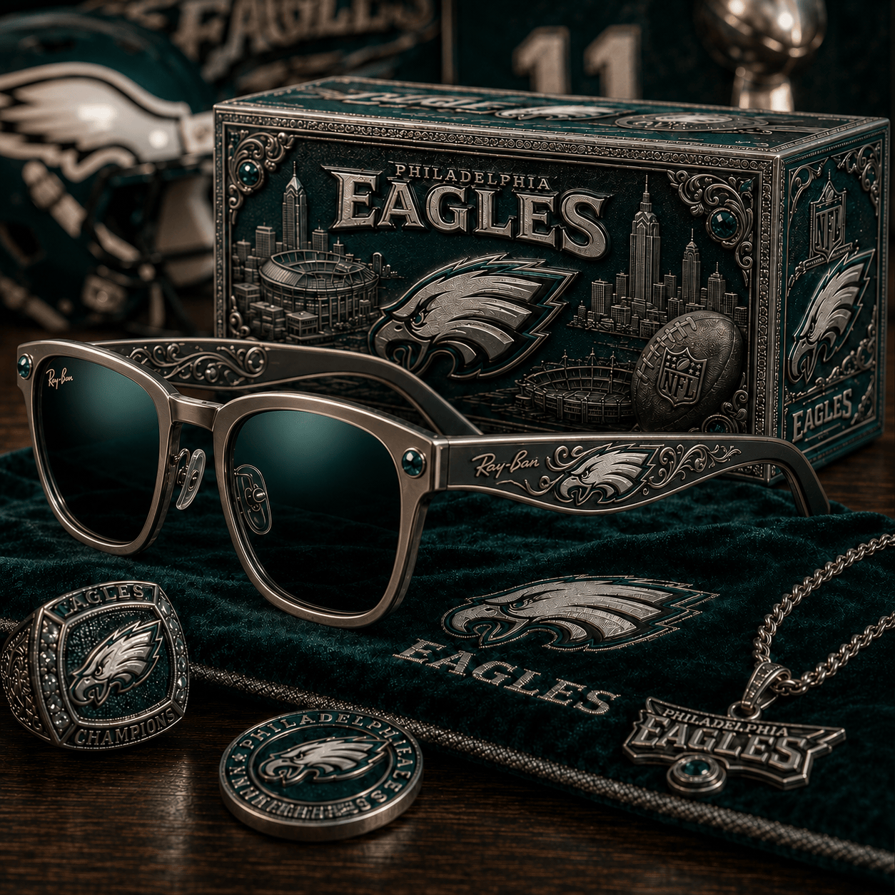 PREMIUM PLDE UNISEX SUNGLASSES NPL