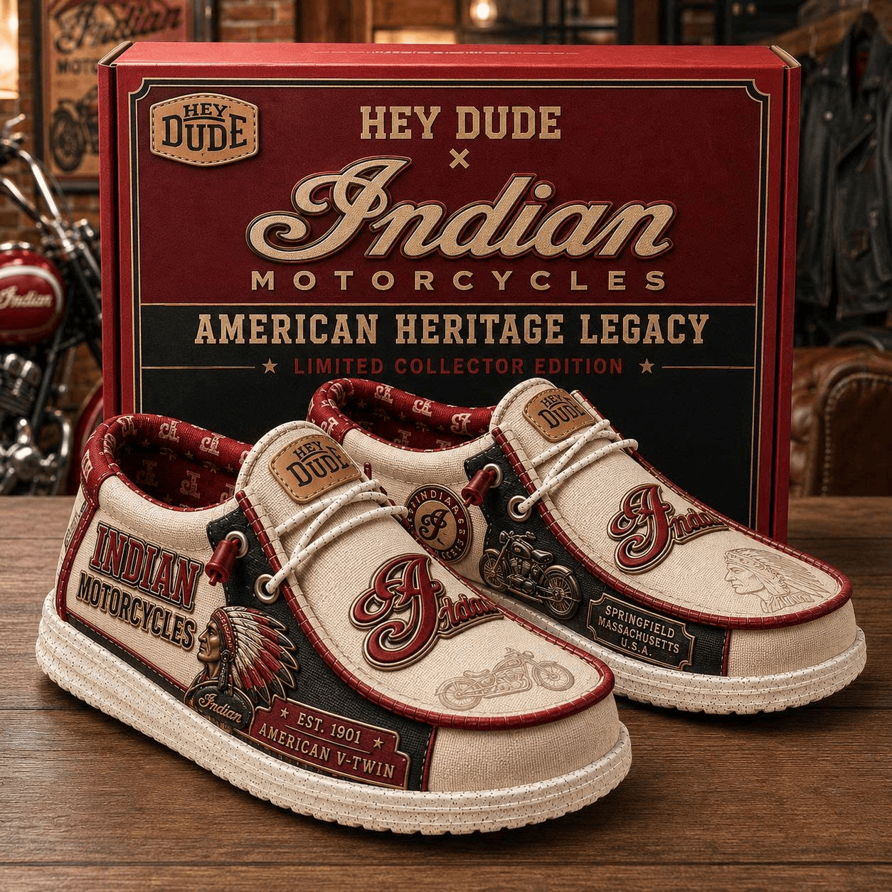 premium IDMC Loafer Shoes NHVH