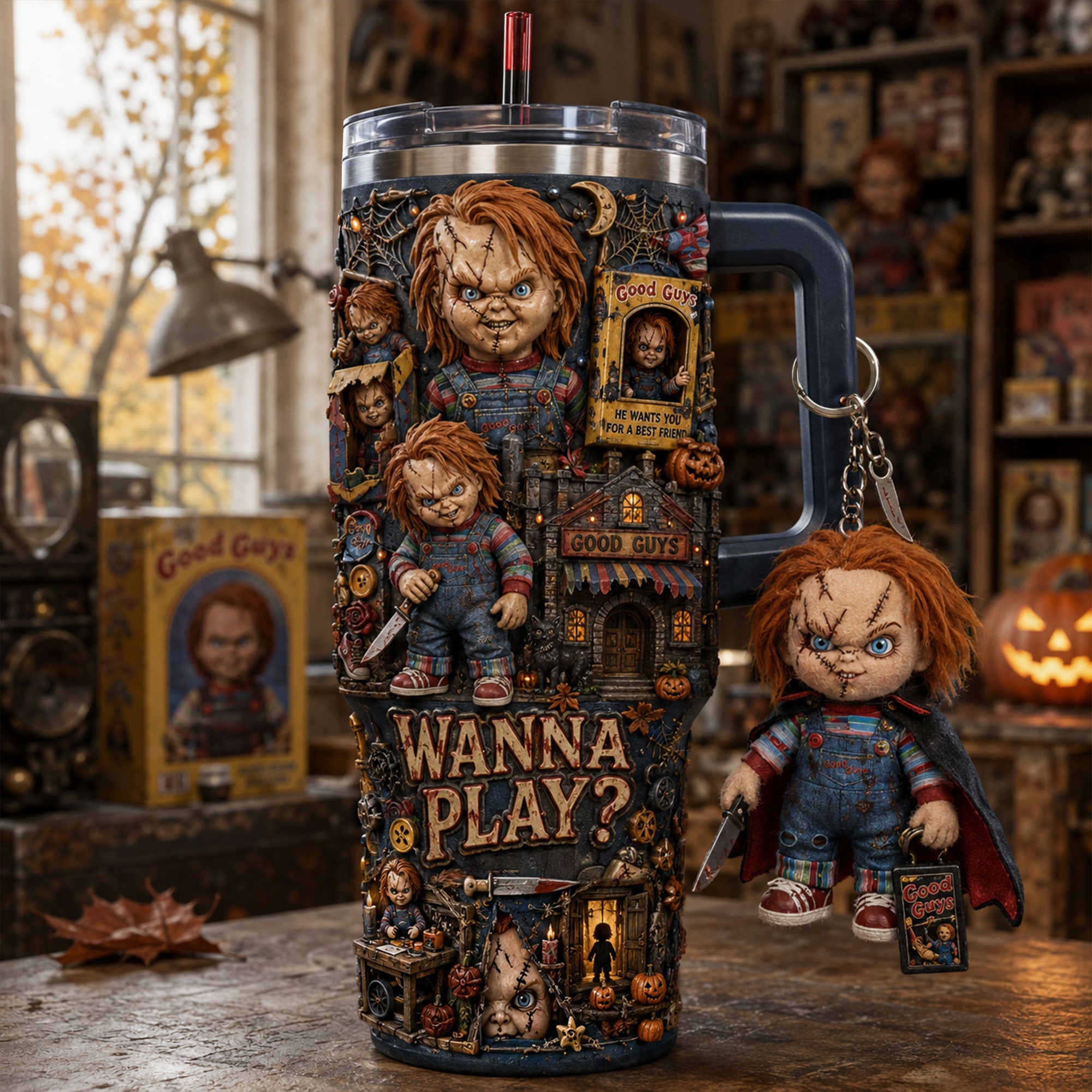 CKY 40oz Tumbler With Handle HTTT