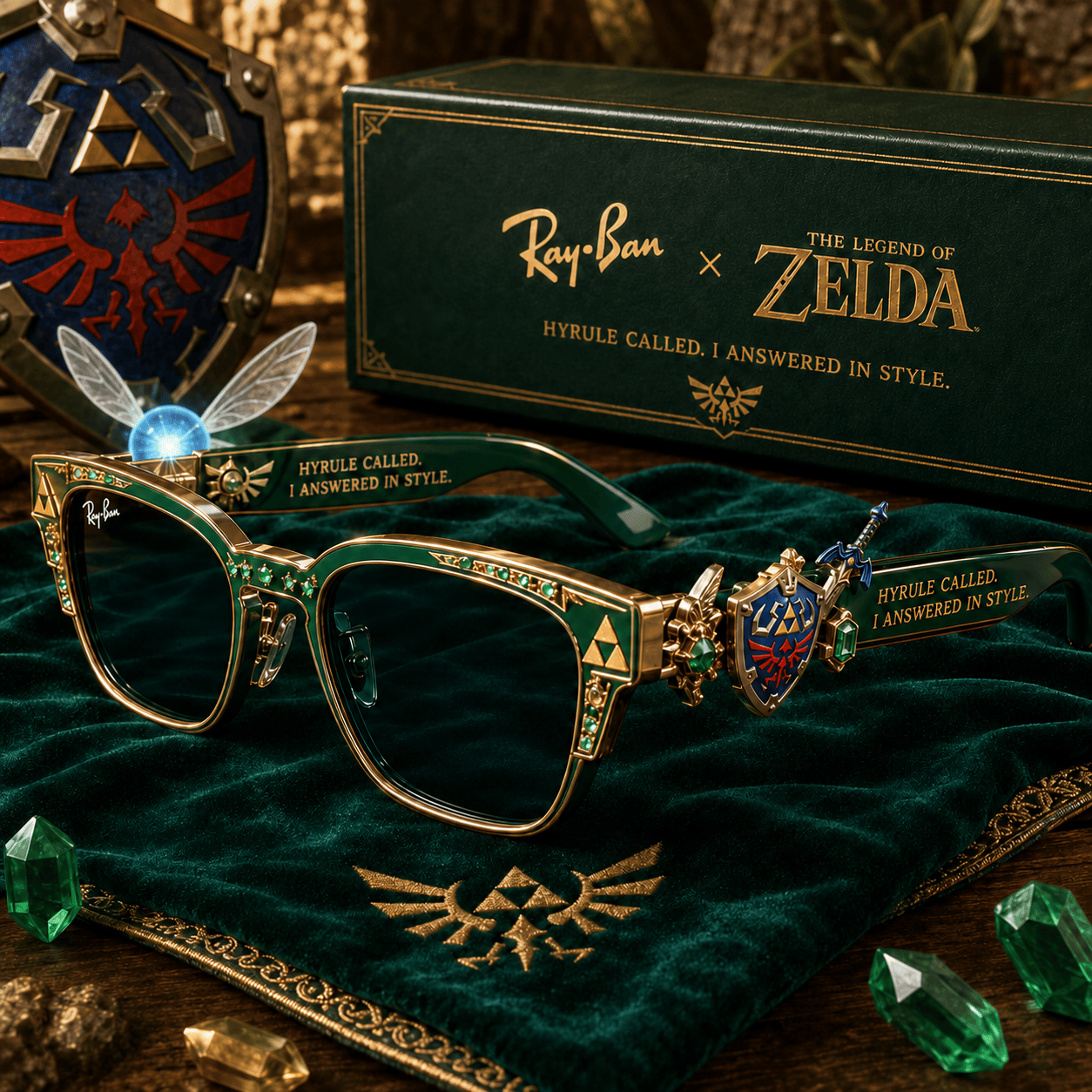 PREMIUM TLOZ UNISEX SUNGLASSES NTVA
