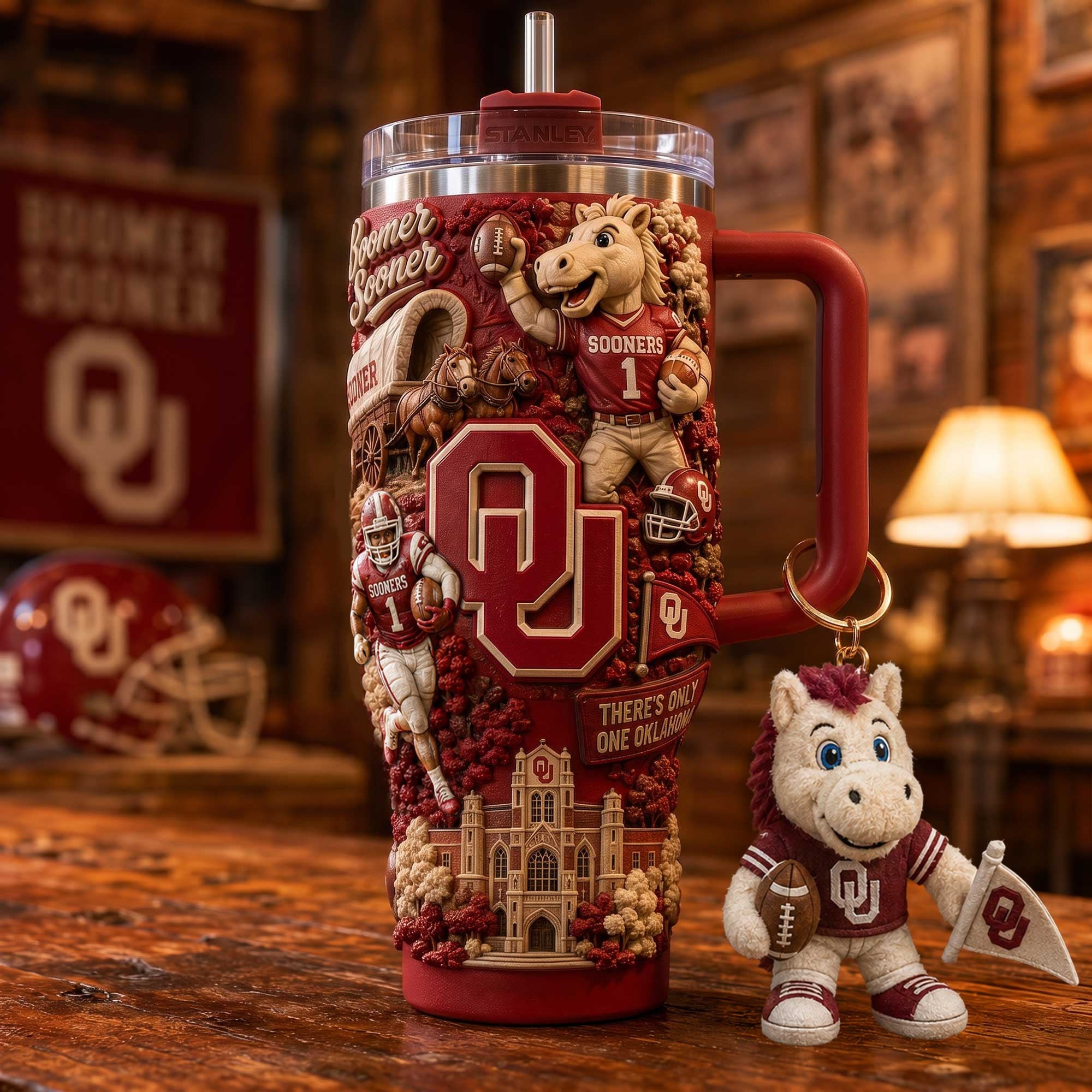 OSN 40oz Tumbler With Handle HTTT
