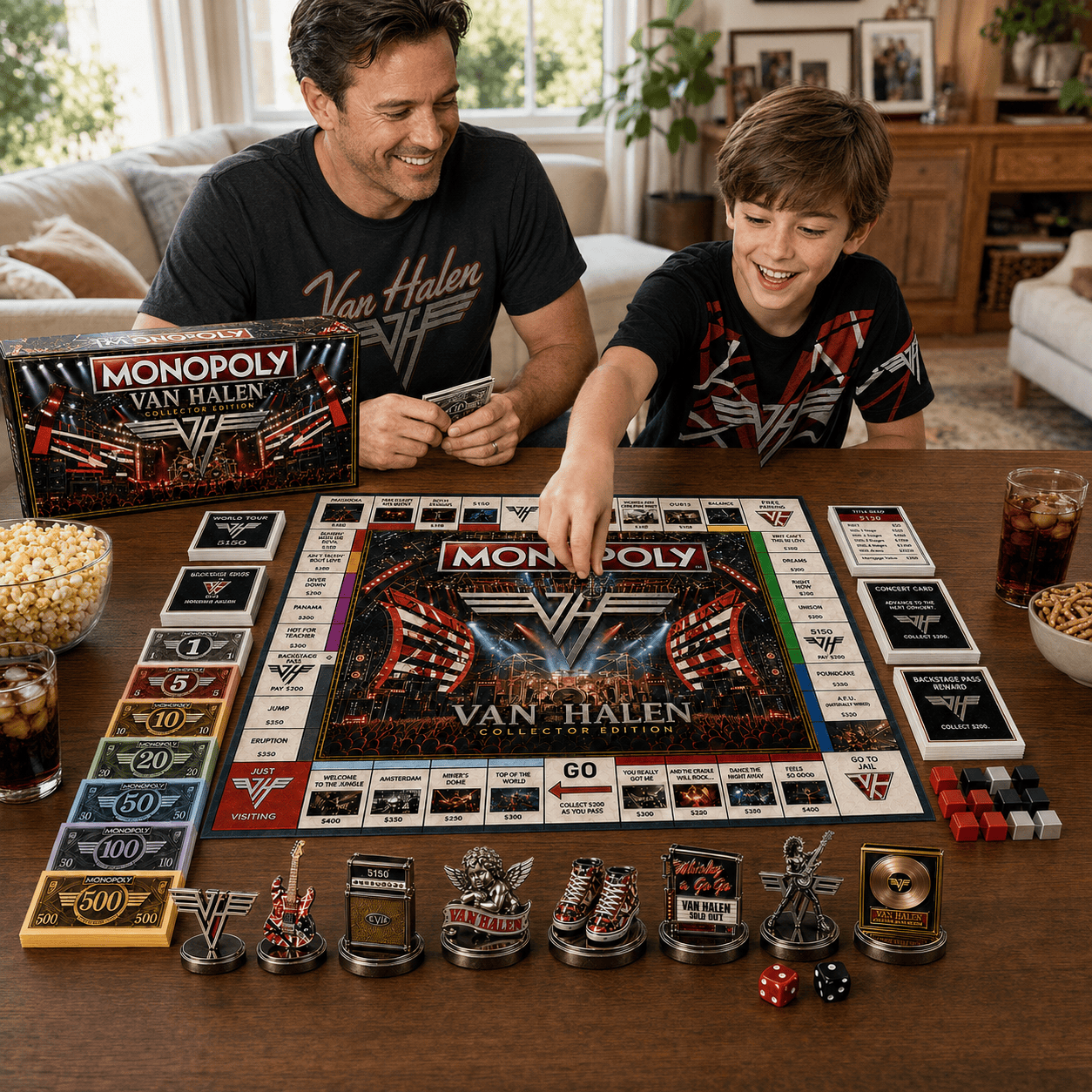 Premium VHL Board Game TMH