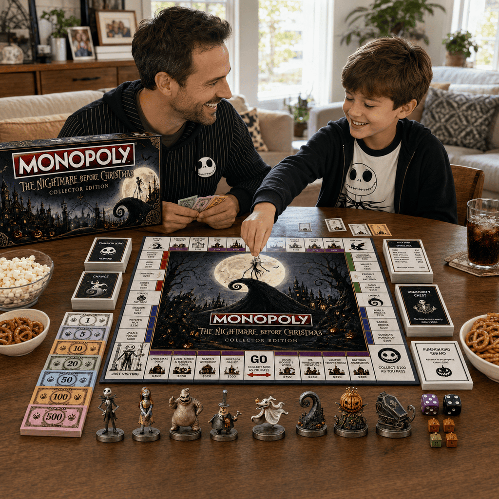 Premium TNBC Board Game TTTT