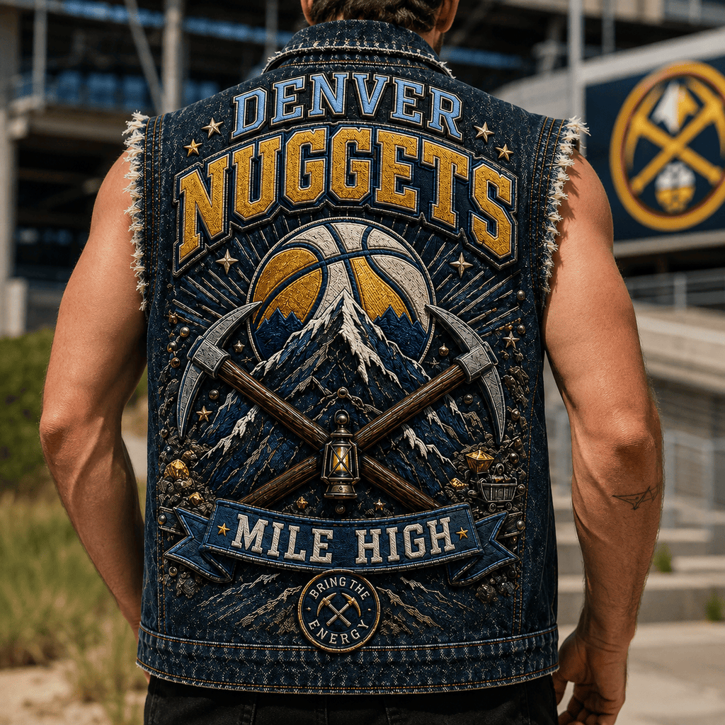 DVNG PREMIUM DENIM VEST NVH