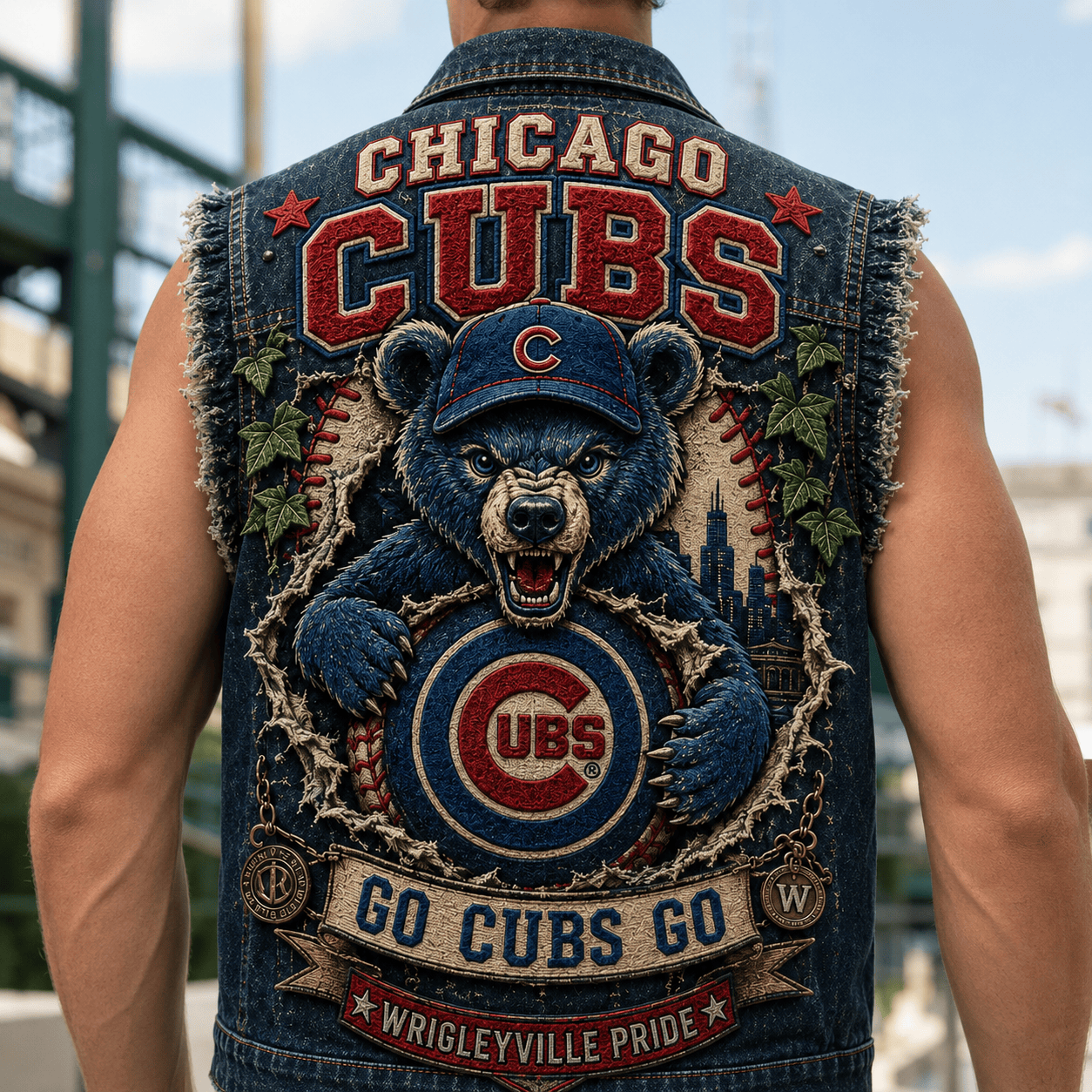 CCC PREMIUM DENIM VEST HQH