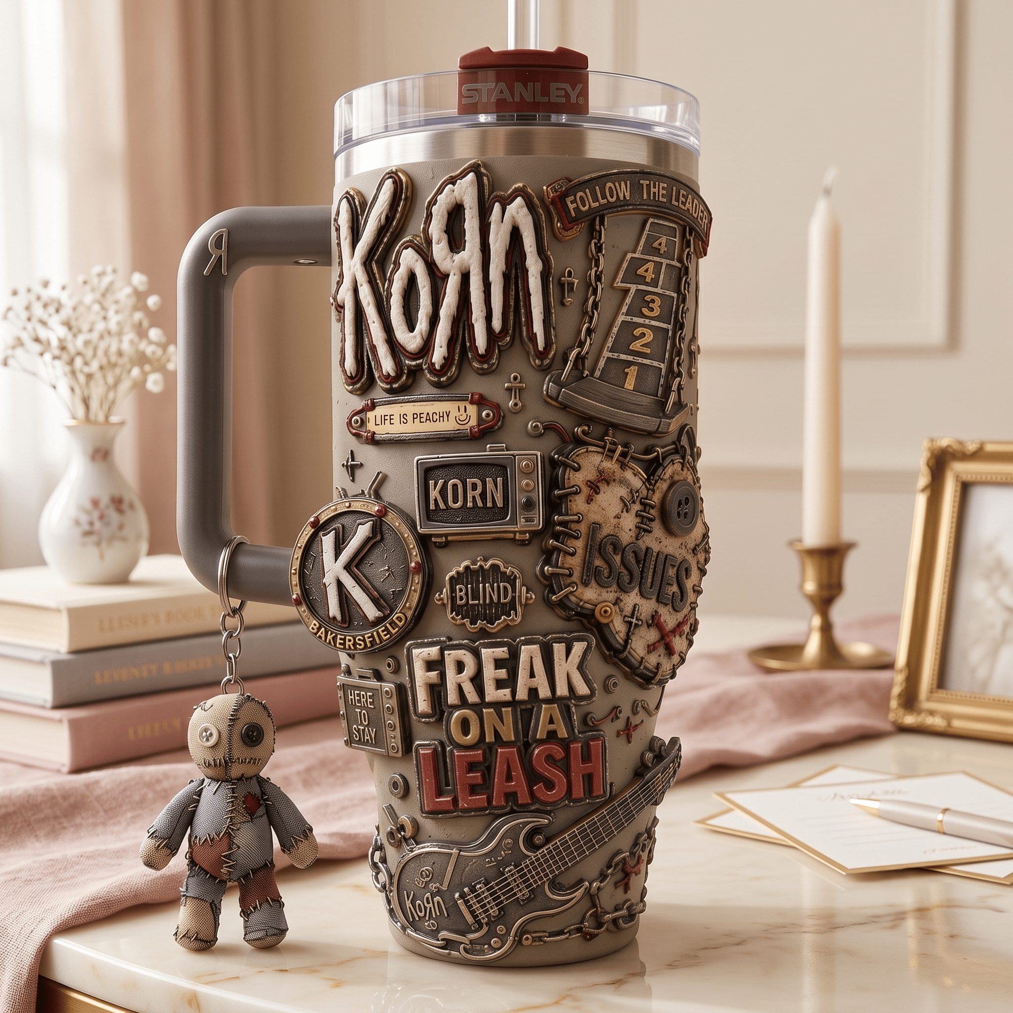 KRN 40oz Tumbler With Handle HTTT