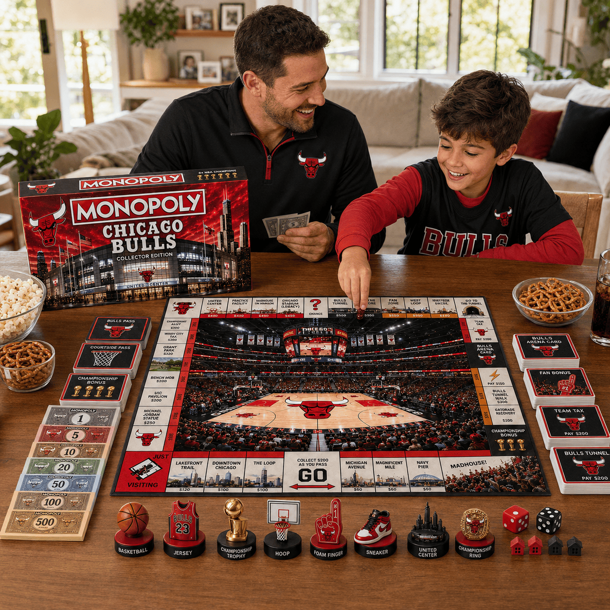 Premium CGB Board Game NHVH
