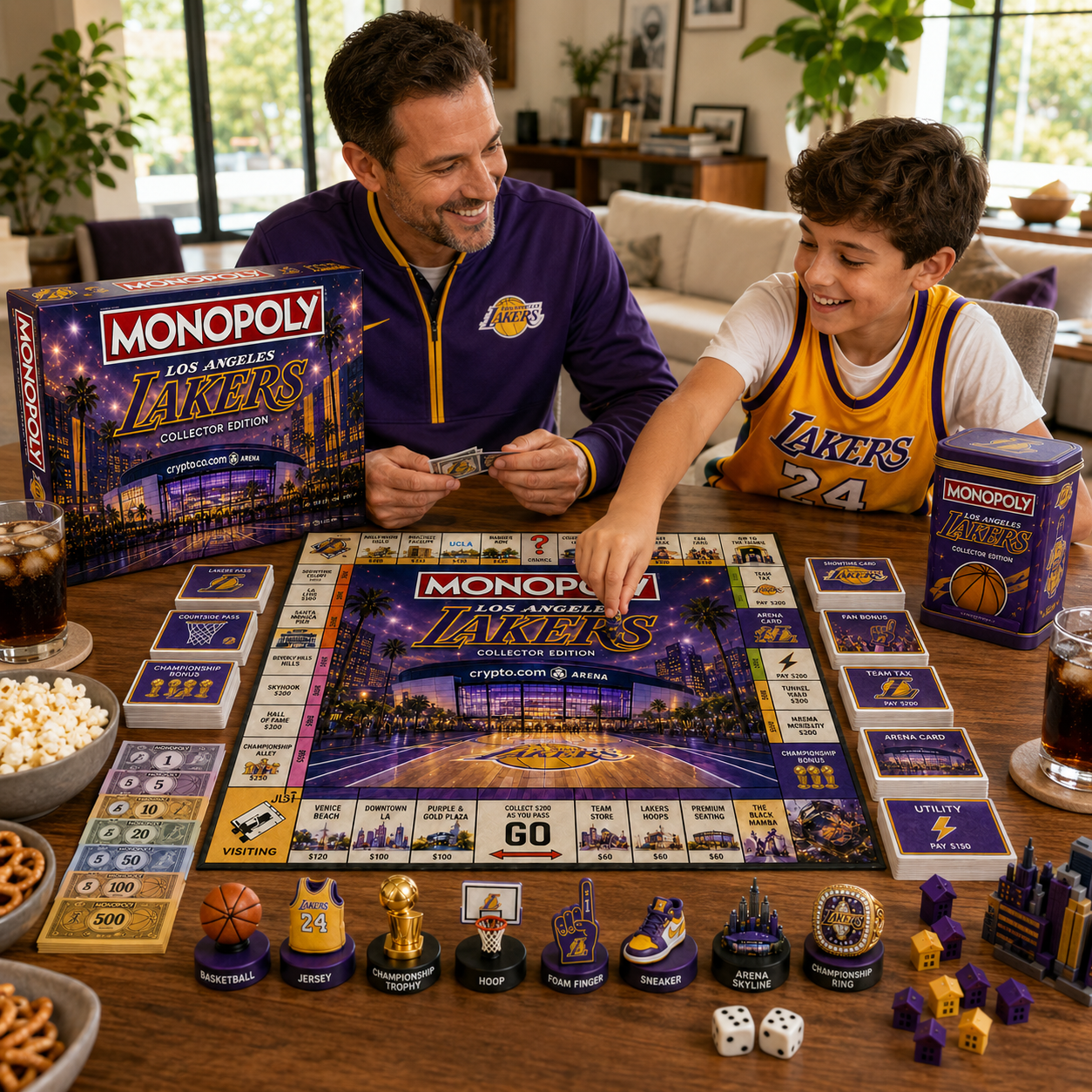 Premium LAL Board Game NHVH