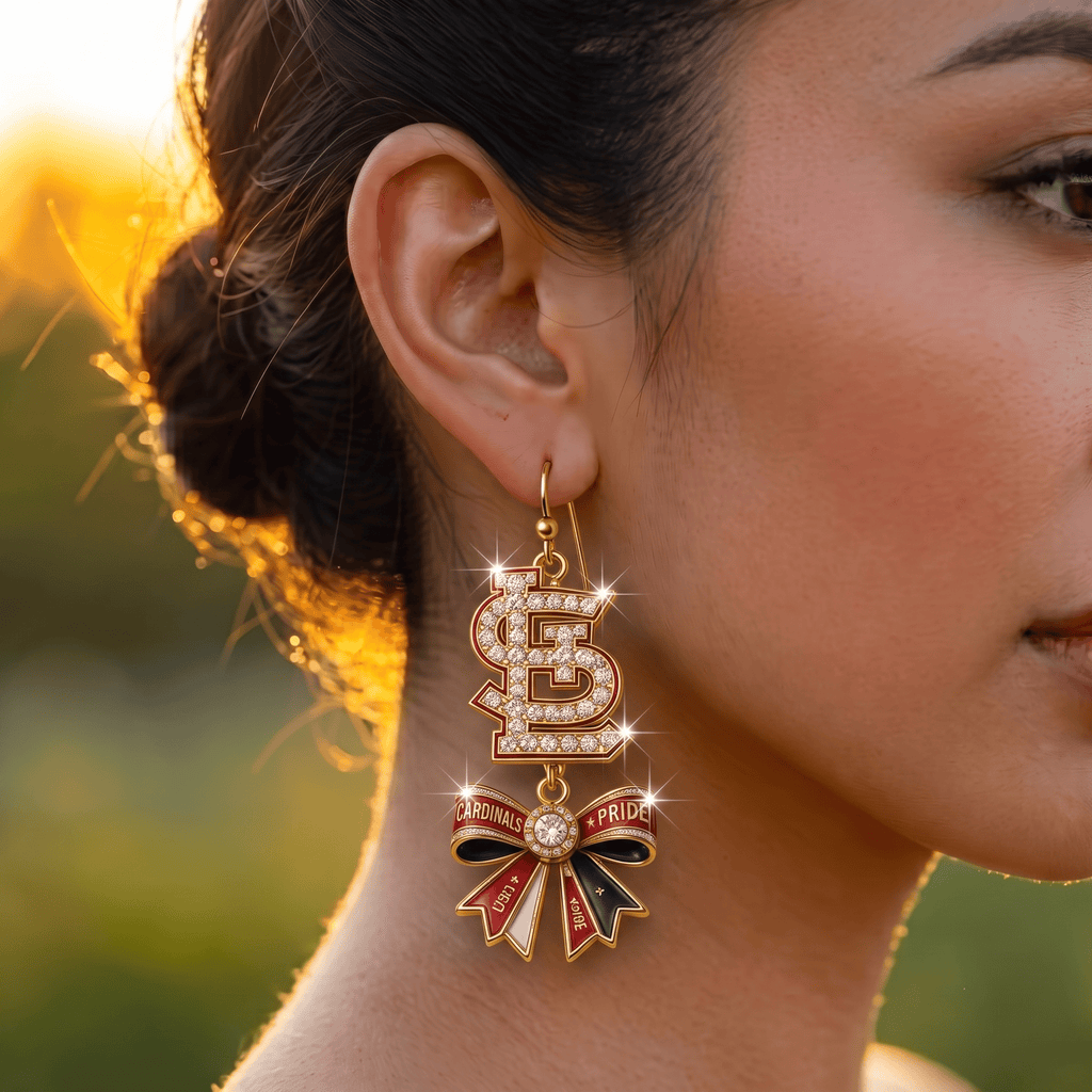 Premium SLVC Dangle Earrings NTB