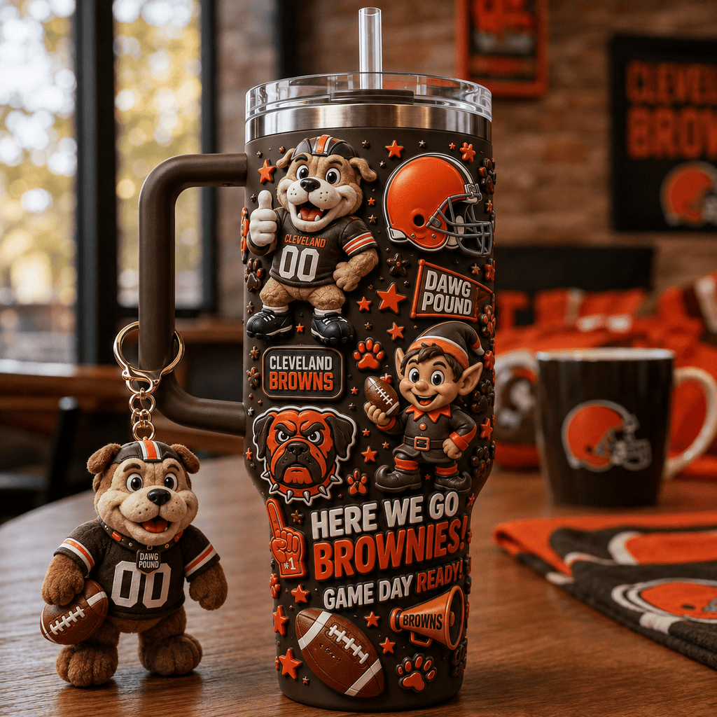 CLVB 40oz Tumbler With Handle DNBN