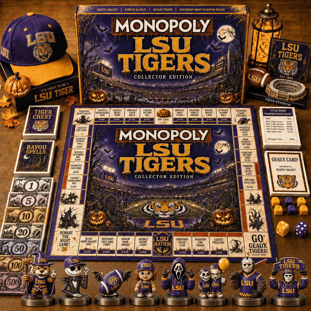 LSUT Premium Board Game NHVH