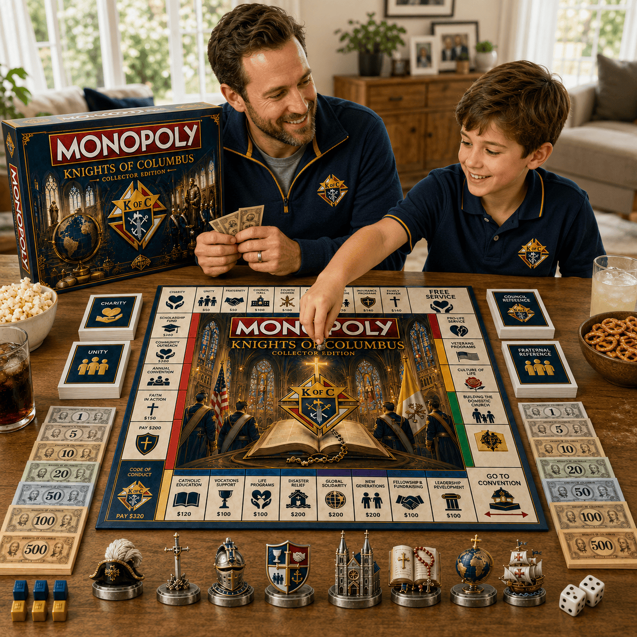 Premium KOCB Board Game TTTT