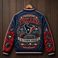 PREMIUM HTX SATIN BASEBALL JACKET NTNA