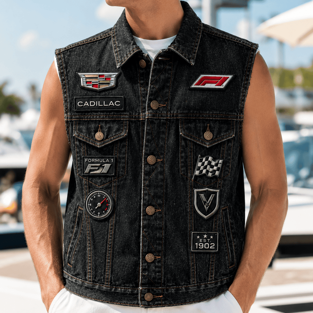 CAD PREMIUM DENIM VEST NVH