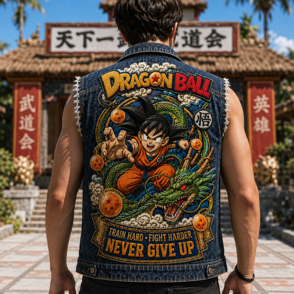DRGB PREMIUM DENIM VEST TTNL