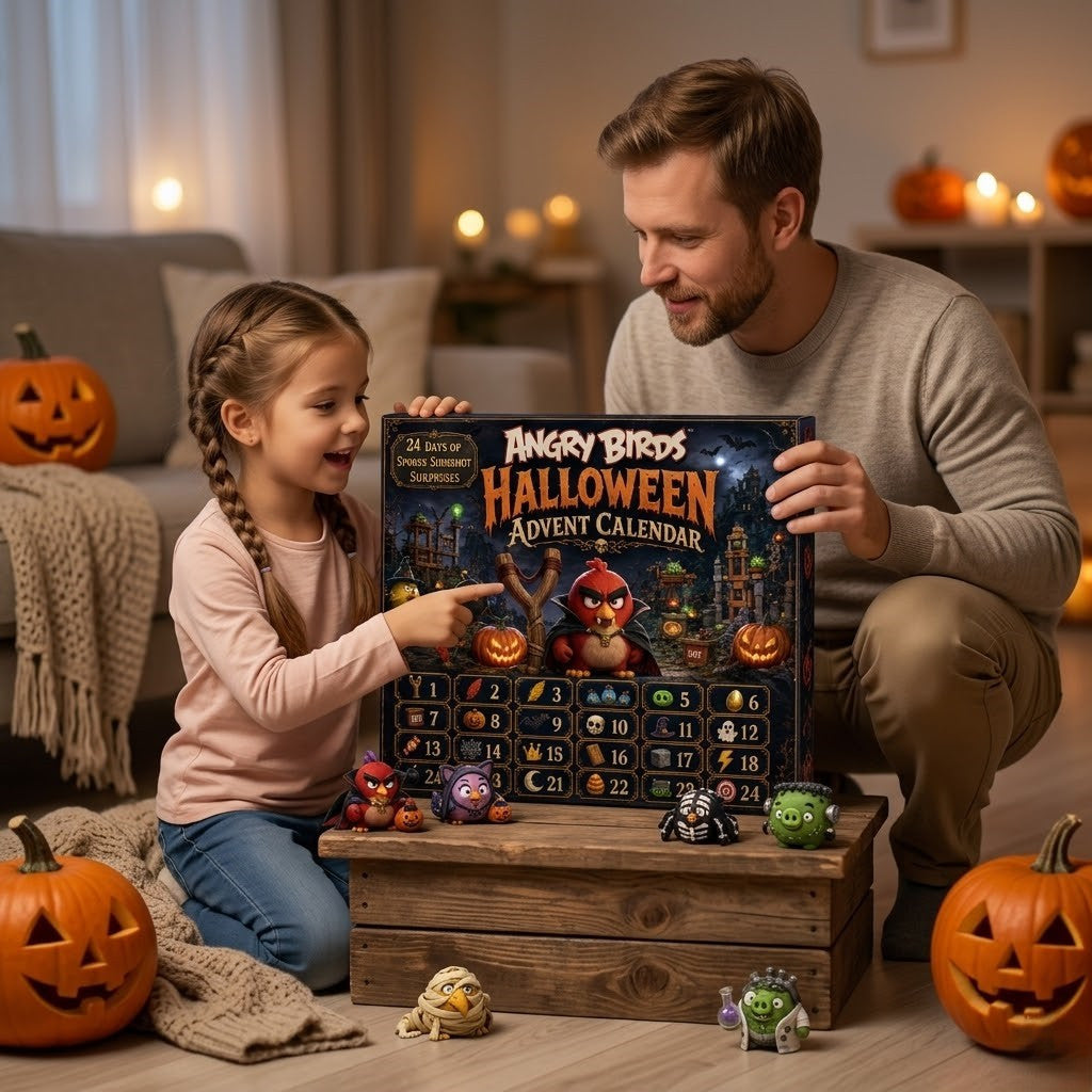 TANBS Premium Halloween Advent Calendar 2026 HMQ