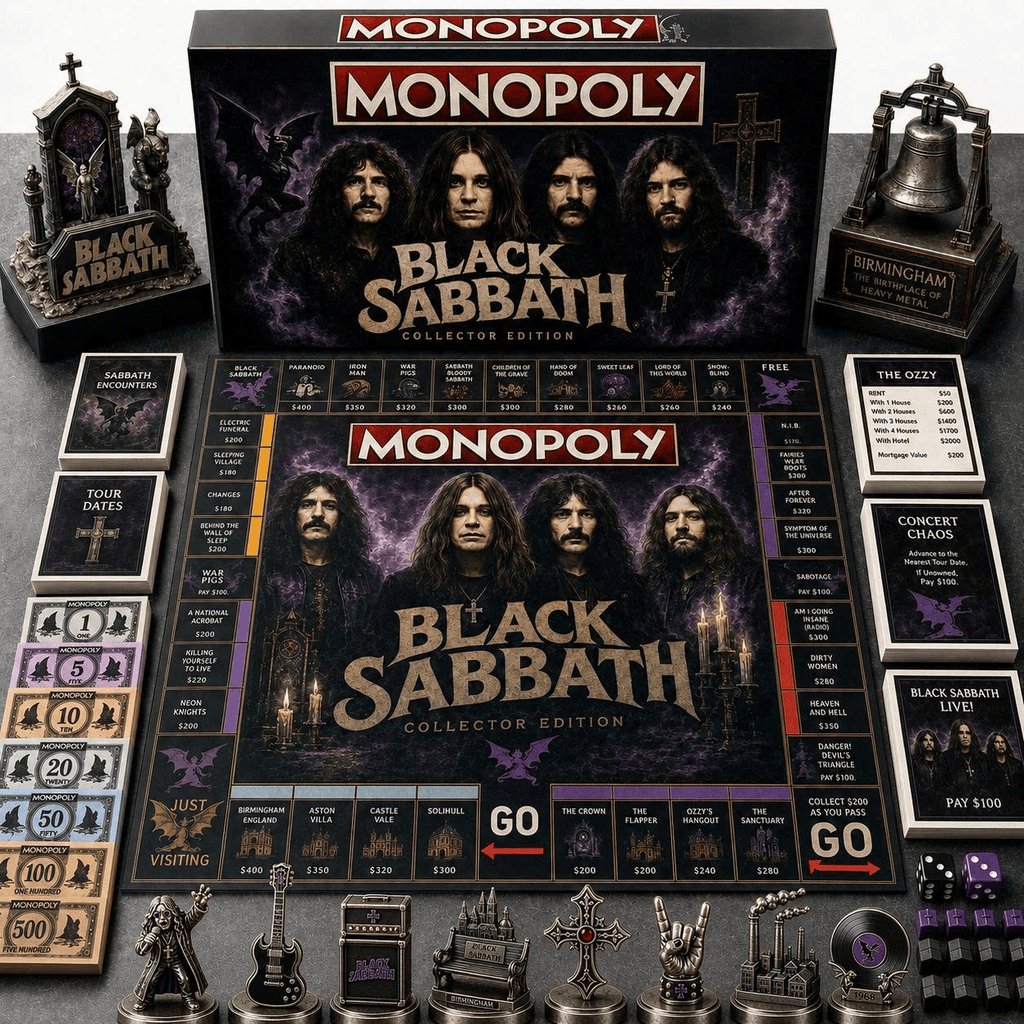 Premium BLST Board Game VTH