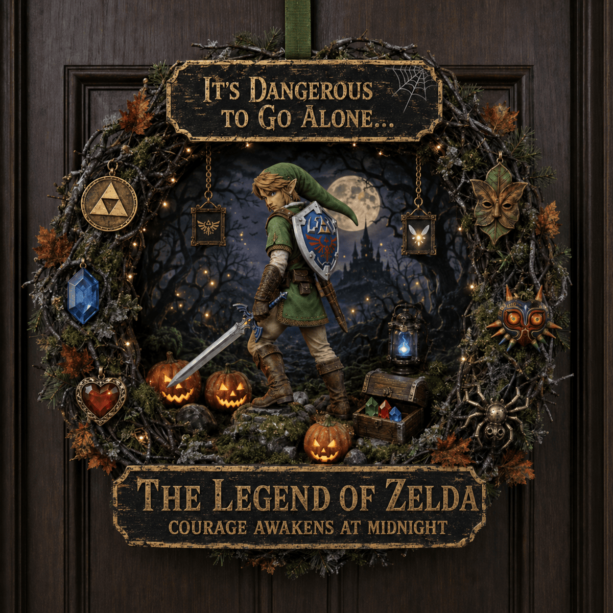 TLOZ Decorative Wreath NTVA