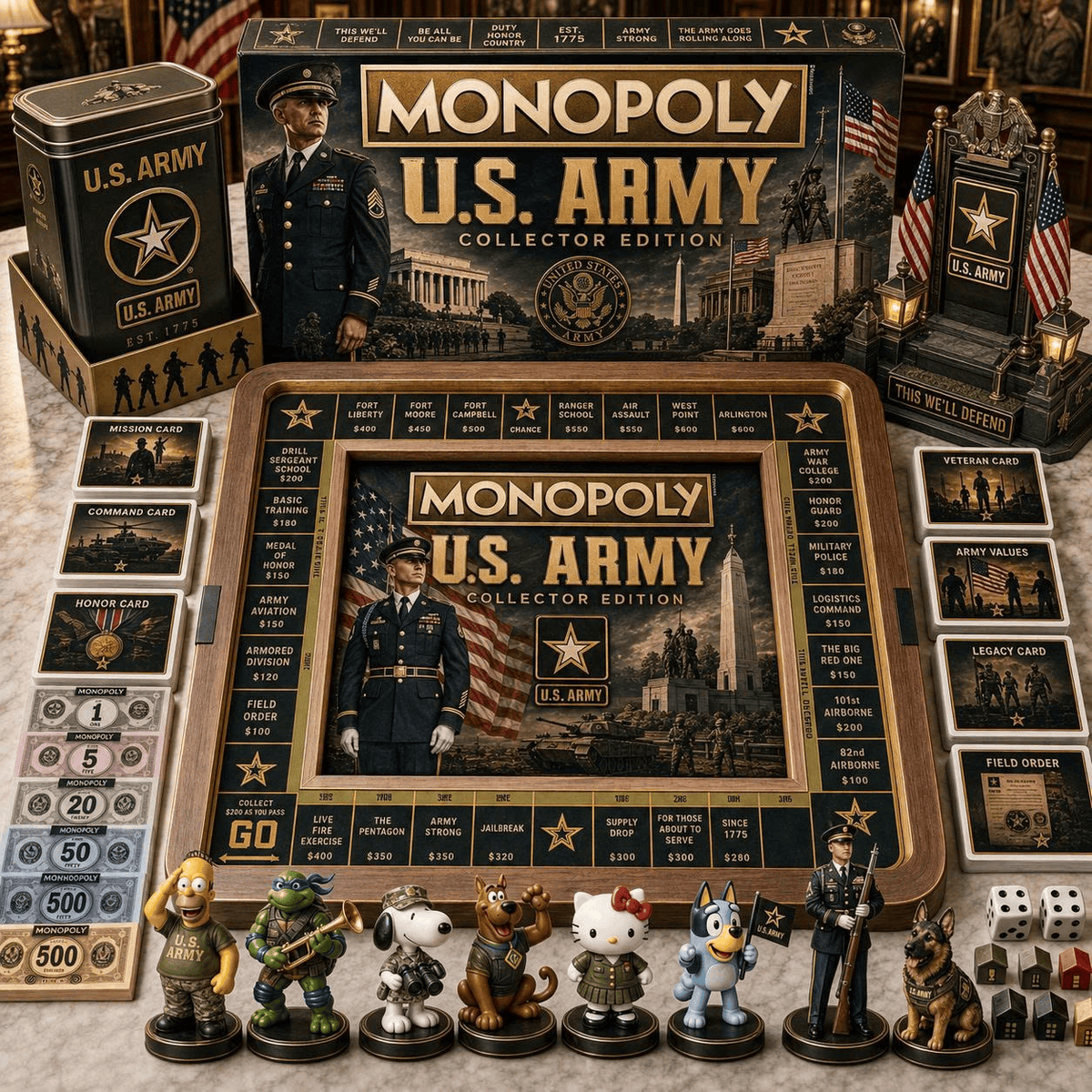 USAR Premium Board Game NHVH